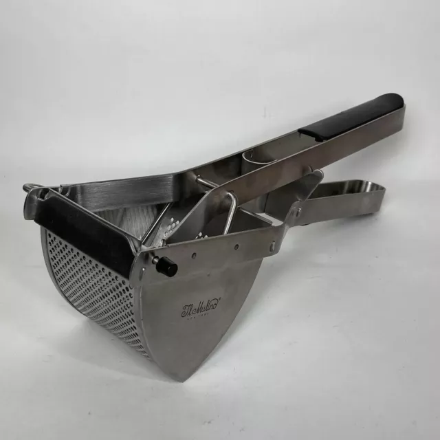 TL Mulino New York Stainless Steel Juicer Food Press Hand Held