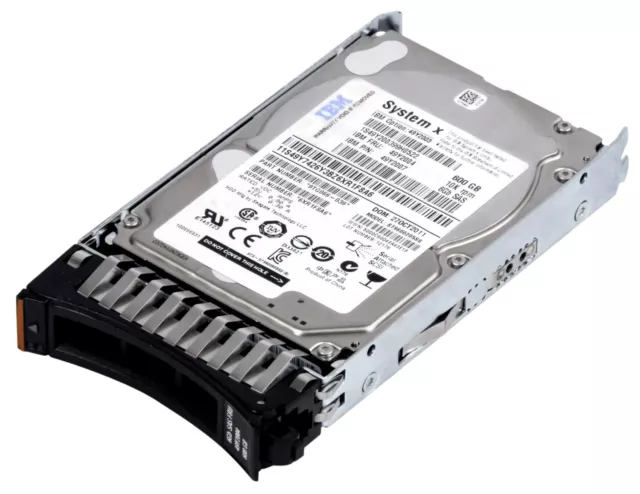 Disque IBM 49Y2004 49Y2007 ST9600205SS 600GB 10000U/Min SAS-2 64MB 2.5 " Pouces