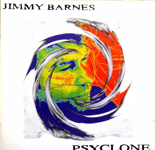 Jimmy Barnes - Psyclone -  CD, VG