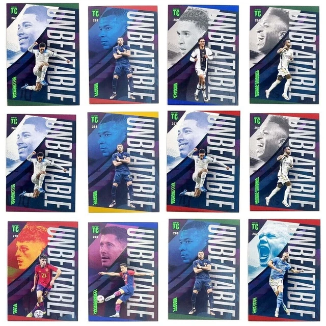 PANINI TOP CLASS 2024 Parallel Unbeatable Trading Cards 12.96