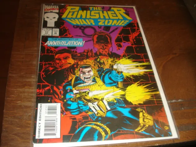 The Punisher War Zone 1993 Vol 1 # 17  Marvel Comics