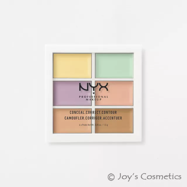 1 NYX Farbe Korrektur Concealer Palette " 3CP04 " Joy's Kosmetik