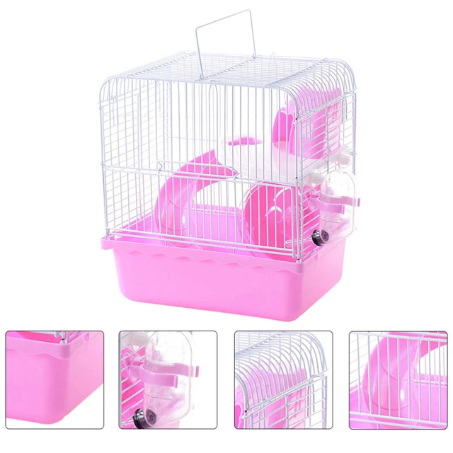 Pp Hamsterkäfig Reisen Kleines Tierheim Kaninchenhäuser Verstecke