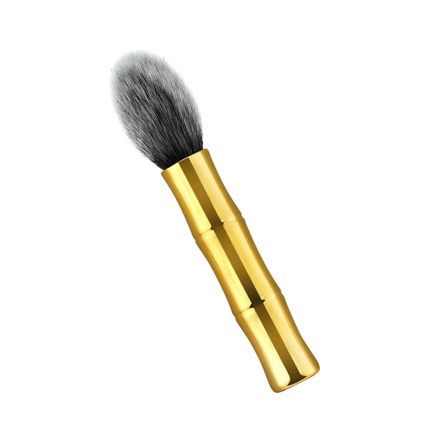 Plastic Handle Nylon Bristles Makeup Brush Cosmetics Powder Blush Brush for