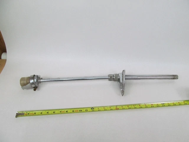 Vintage Boat Mast Light Nautical Chrome