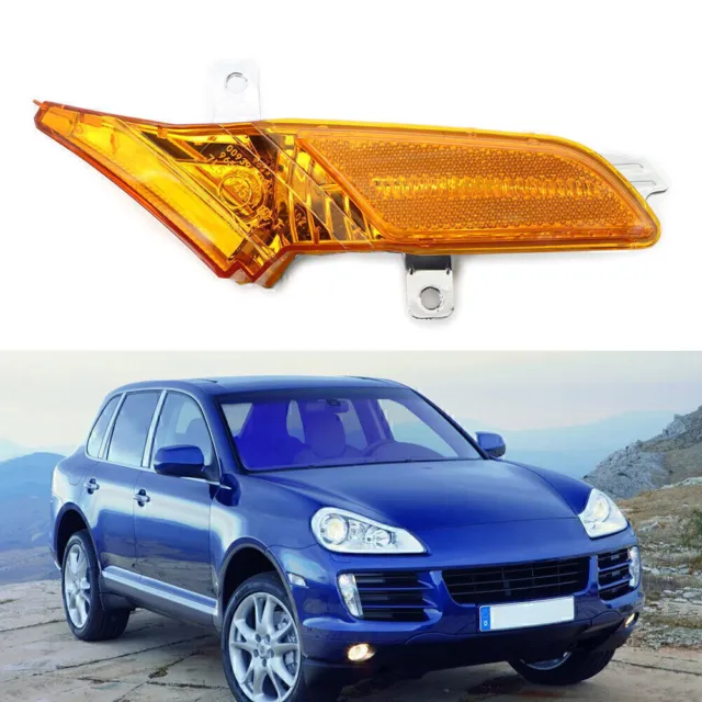 ABS Front Right Side New Marker Light Fit for Porsche Cayenne 2008-2010 2009