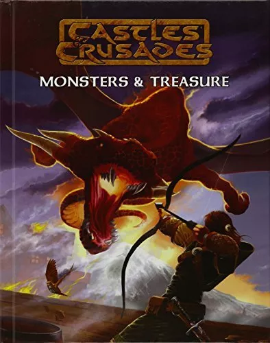 Castles & Crusades Monsters & Treasure,Robert Doyel & Stephen Ch