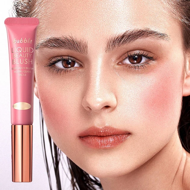 Pluma de maquillaje multifuncional ruborizante líquido hidratante sostenga maquillaje para