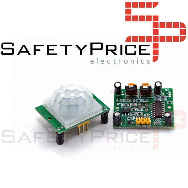HCSR501 PIR MOTION Sensor Module HC-SR501 Arduino Detector RF395 £2.26 ...
