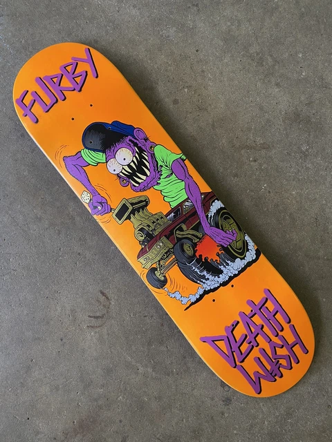 Marc Jacobs x Futura L-001 “POINTMAN” Decks, Skateboard Parts, Skateboarding & Longboarding, Outdoor