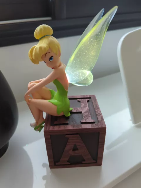 Figurine LUMINEUSE TINK / Light Up Fée Clochette Disneyland Paris