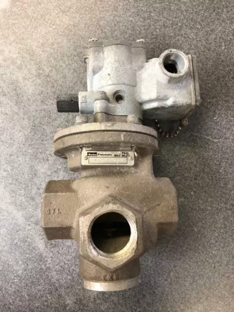 Parker Pneumatic N3556804553P, 140 PSIG Inline Valve