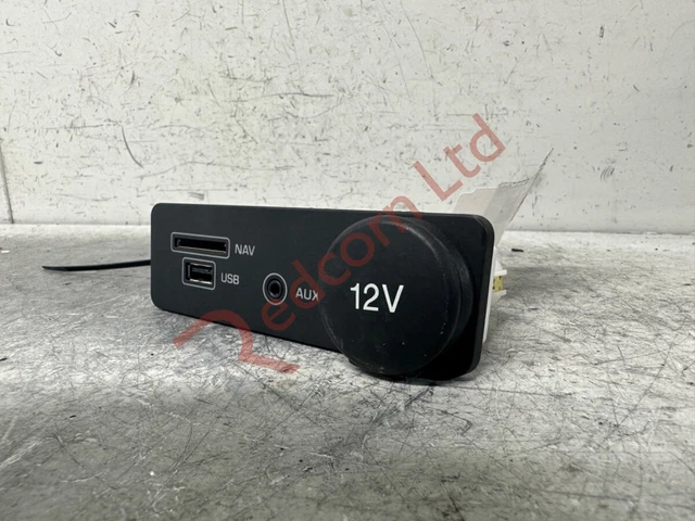 Jaguar Xf 300 Sport 2015-2020 Accendino per sigarette 12 V/porta USB