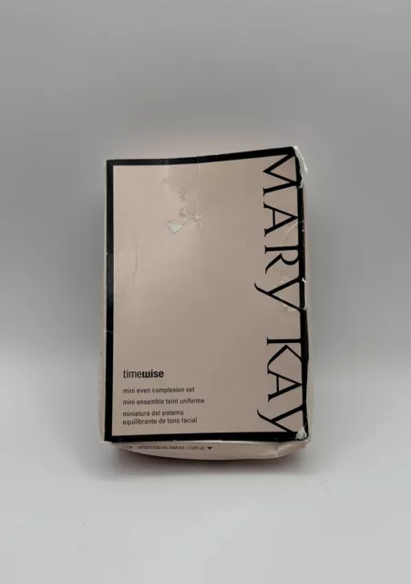 New Mary Kay Timewise Microdermabrasion Plus Set Refine & Pore Minimizer