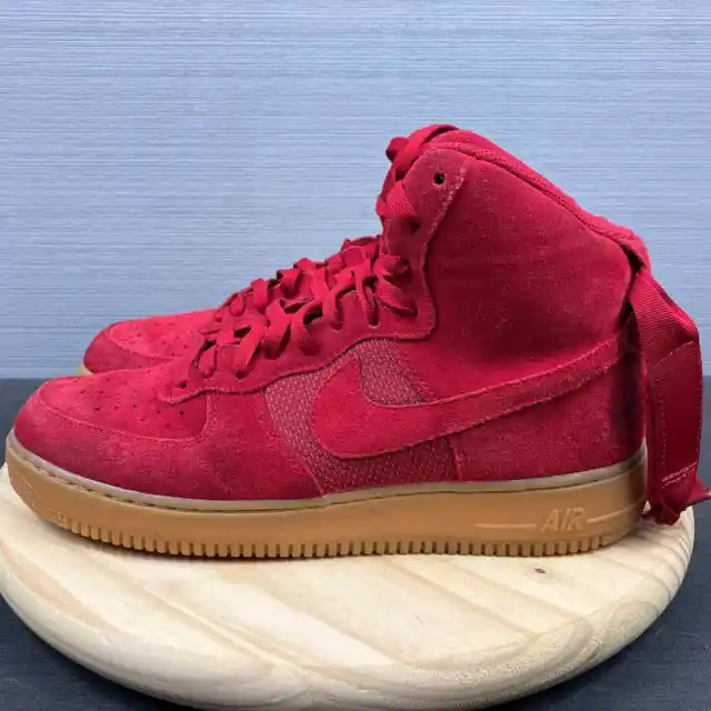 Air Force 1 High '07 LV8 'Gym Red' - Nike - 806403 601 - gym red/gym red