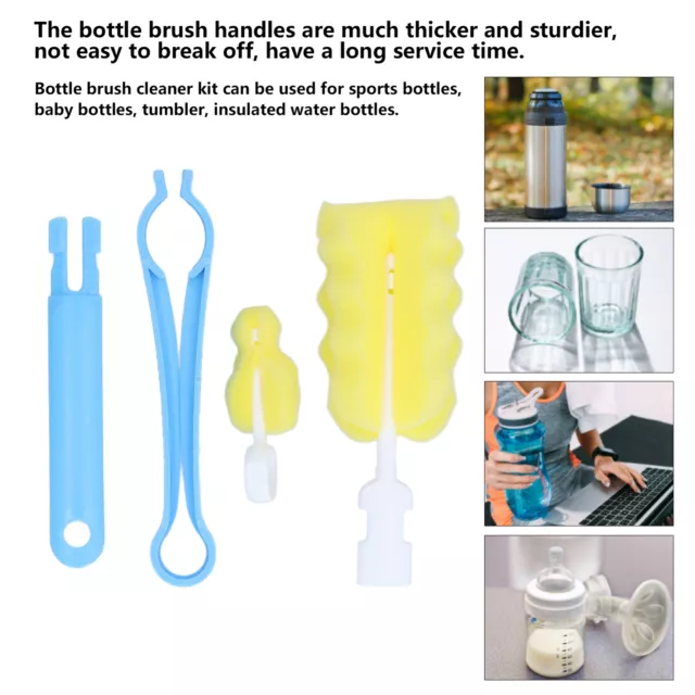 Baby Bottle Brush Baby Bottle Cleaning Kit Tableware Cleaning Tools For Water