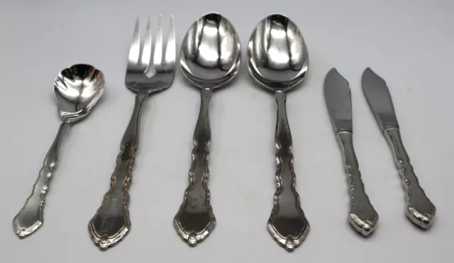 Oneida Community SATINIQUE Stainless Satin Flatware Individual Pcs - Choice