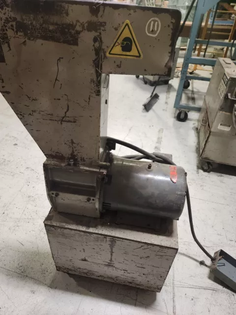 Alsteele, Granulator, model 6x8, 480V, 3HP,