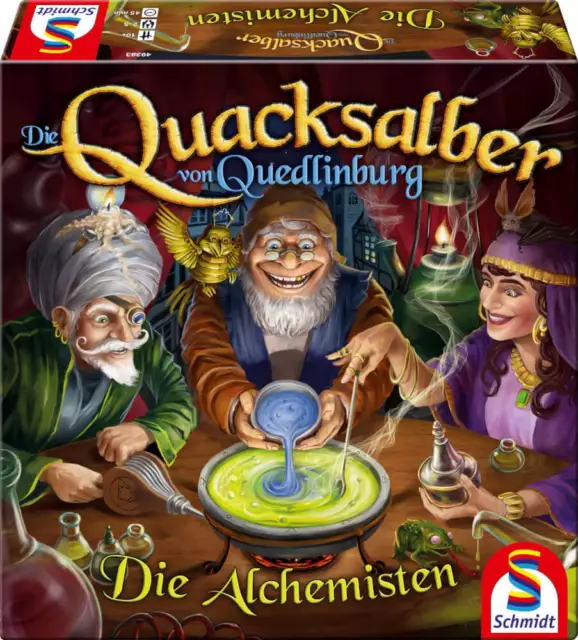 Schmidt Spiele Die Quacksalber von Quedlinburg!, Die Alchemisten, 2. Erweiterung