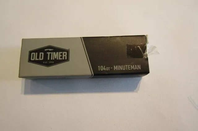 Old Timer 104OT Minuteman 2 Blade Folding Pocket Knife