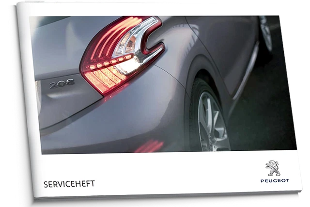 Carnet Entretien Peugeot 208 1 2 Puretech Pdf
