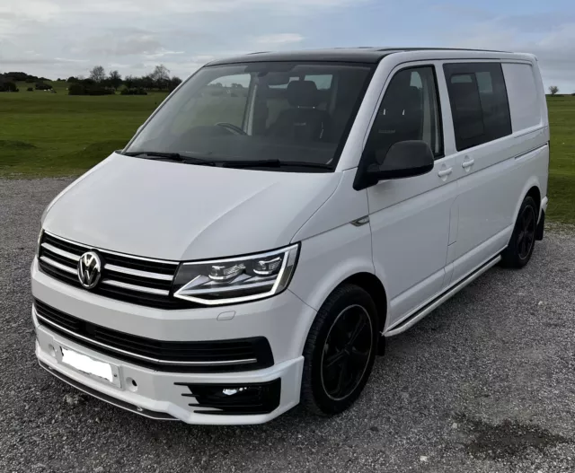 2018 VW T6 Transporter Factory Sportline Kombi SWB DSG Automatic 2.0TDi 204BHP