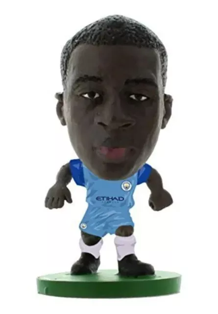 Manchester City SoccerStarz Stones Mini Action Figure