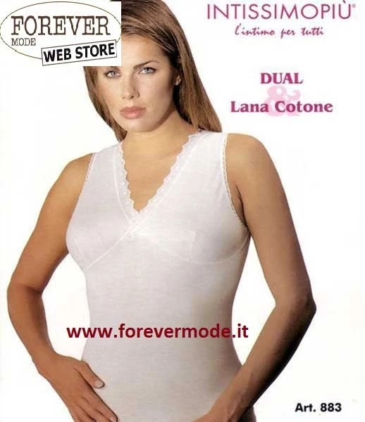 debardeur noir femme Laine et soie