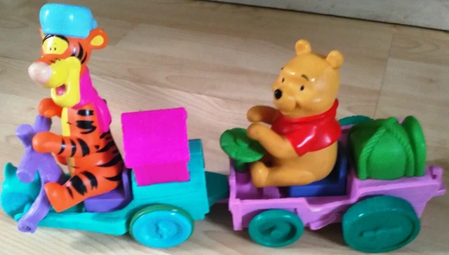 Tigger Ride MATTEL WINNIE THE Pooh & Tigger Ride & Wobble Train 24 months+ £2.50 ...