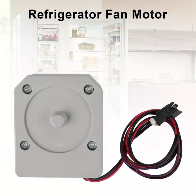 DC12V 2W Refrigerator Fan Motor For MeiLing Double Door Refrigerator ZWF-10-2 YU