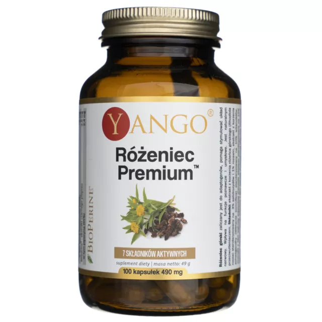 Yango Rosacea Premium, 100 gélules