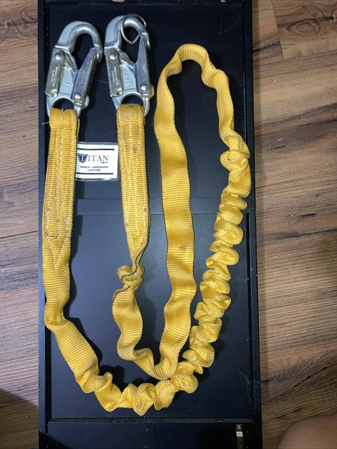 Titan Shock Absorbant Lanyard
