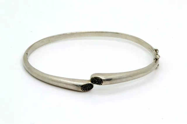 Designer Armreif 925 Silber Modernist bangle silver 80s 90s Top blogger Form