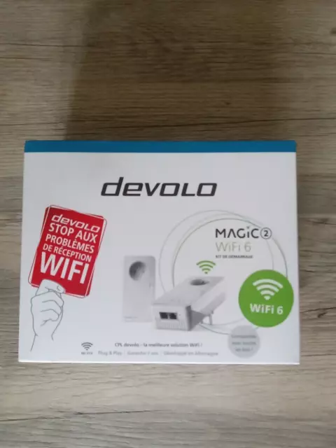 CPL Devolo Magic 2 WiFi next Starter Kit - 8618