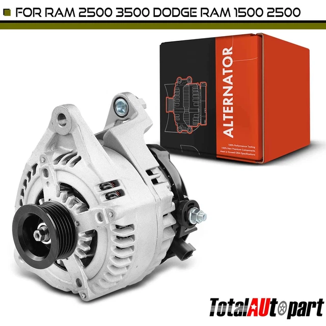 NEW ALTERNATOR FOR Dodge Ram 1500 2500 Ram 3500 V8 5.7L 160A 12Volt CW