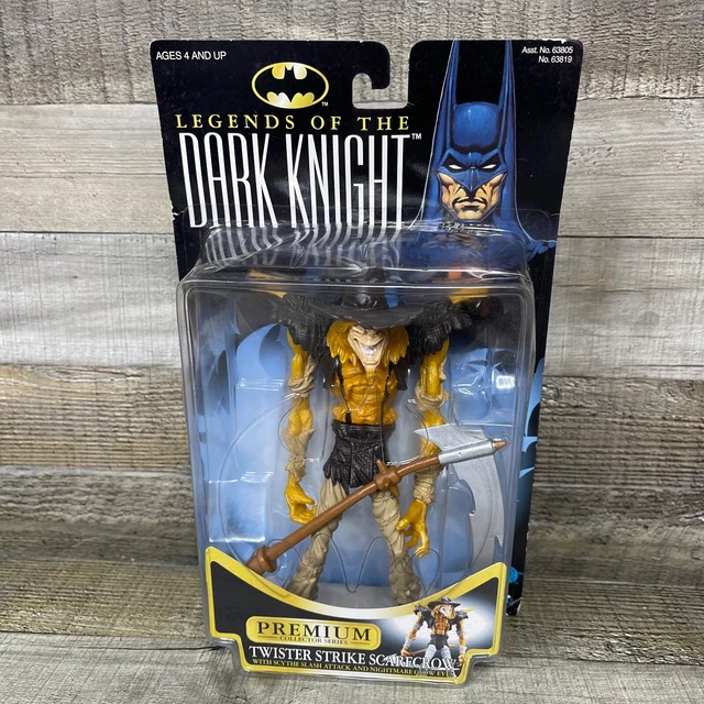 Batman Legends of the Dark Knight Twister Strike Scarecrow 1997 Kenner