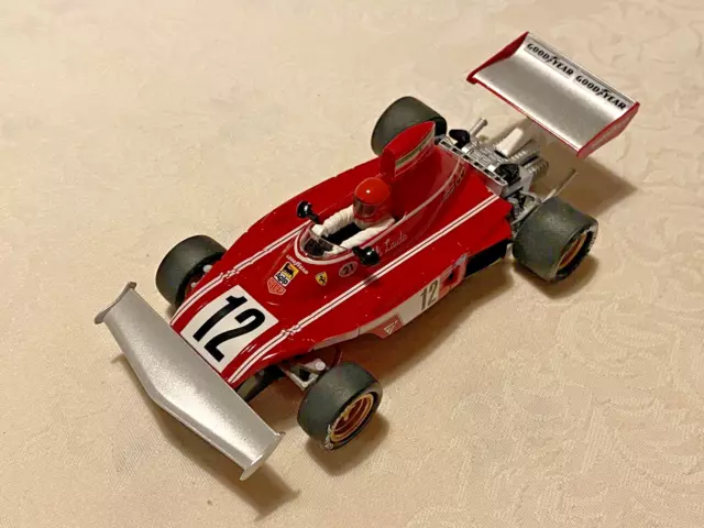 Scalextric Altaya Ferrari 312 B3 Niki Lauda #12 1974 F1 Mint Unused