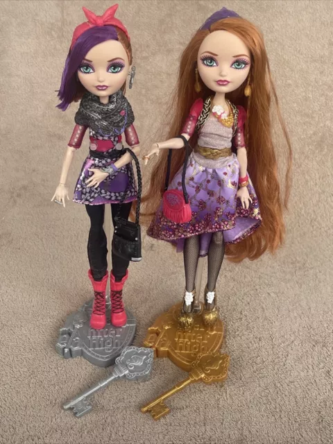 Ever After High Royal Dolls Holly & Poppy O’Hair Sister Pack