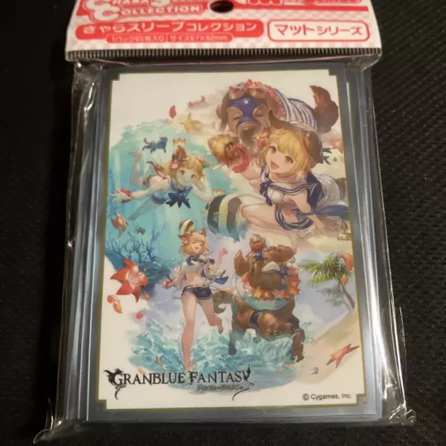 Chara Sleeve Collection Swimsuit Vajra Granblue Fantasy