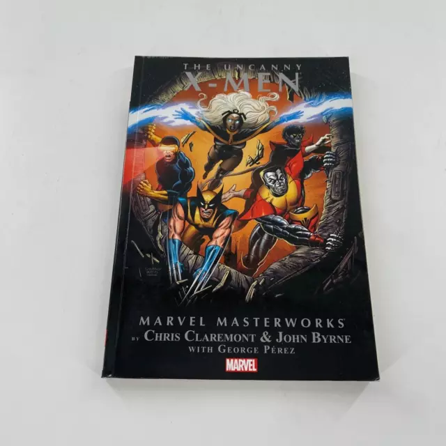 The Uncanny X-Men Volume 4 TPB Comic Book Vol Marvel Masterworks Issues 122-131
