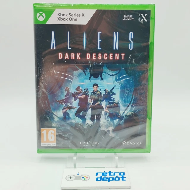 Jeu Aliens : Dark Descent PS5 - Version PAL FR, Neuf Sous Blister