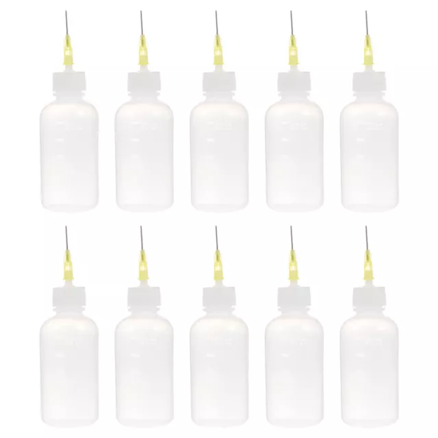 10 Pcs Leim-Quetschflaschen Flüssigkleber Spender Für Wasserflaschen Klare