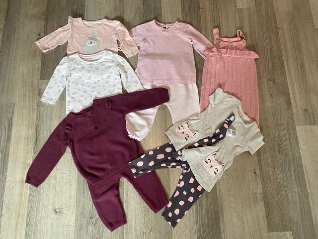 ❤️ Baby Girl Outfit Bundle- 9-12 months- Next, Mothercare, Tu etc ❤️ A36