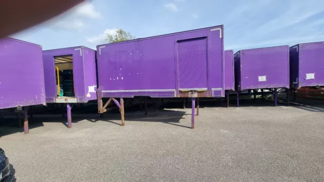 ideal new business startup conversation, catering  trailer, storage lightweight