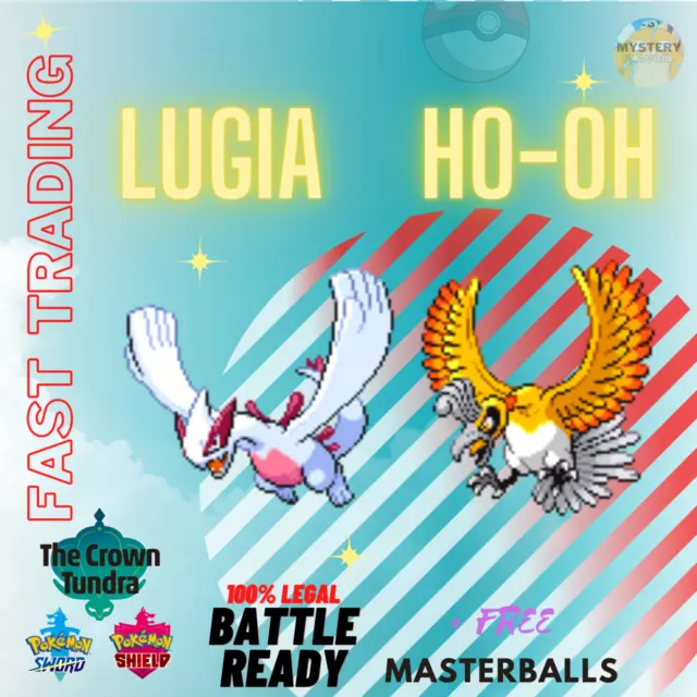 Pokémon BDSP: How To Find (& Catch) Lugia and Ho-Oh