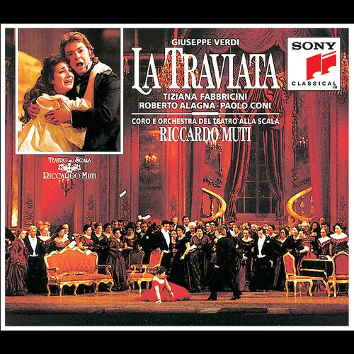 Verdi / Fabbricini / Muti / La Scala - La Traviata [New CD]