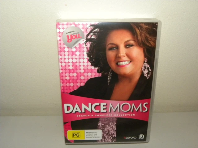 DANCE MOMS: SEASON Complete Collection DVD PicClick AU