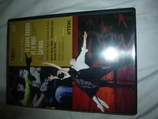 roland petit -the young man and death- and carmen dvd