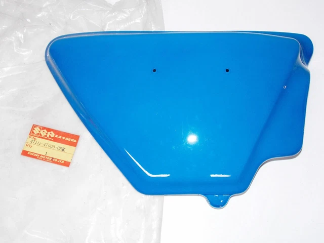 Cache Cadre Droit D'origine Pour Suzuki GT380 Et GT550 - Référence 47111-34100-019, Occasion, Fabriqué Au Japon