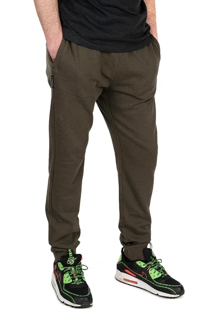 Fox Collection LW Joggers Green & Black (All Sizes) *New* - Free Delivery